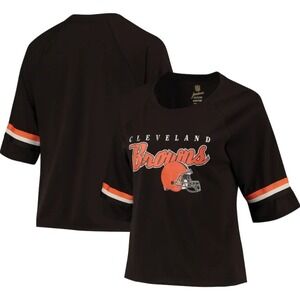 NFL Cleveland Browns‎ Juniors Collection Graphic Tee Football Top XL(15/17) NWOT